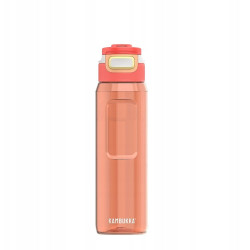 Bottiglia d'acqua kambukka elton 1000ml con coperchio 3in1 arancione