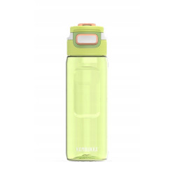 Bottiglia d'acqua kambukka elton 750ml con coperchio 3in1 verde