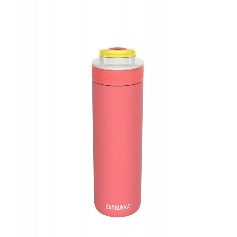 Bottiglia termica kambukka lagoon insulated 600ml rosa [11-04064]