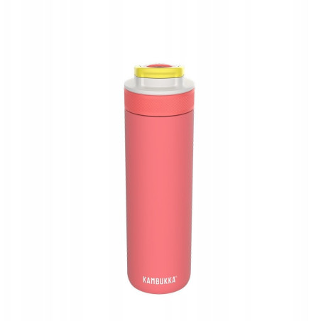 Bottiglia termica kambukka lagoon insulated 600ml rosa [11-04064]