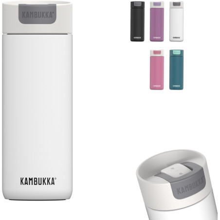 Tazza termica kambukka olympus 500ml bianco [11-02027]