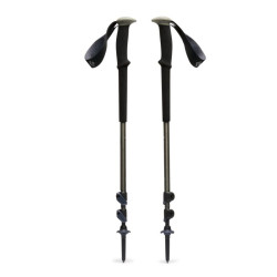 Bastoncini da trekking black diamond trail back paio regolabile 100-140cm