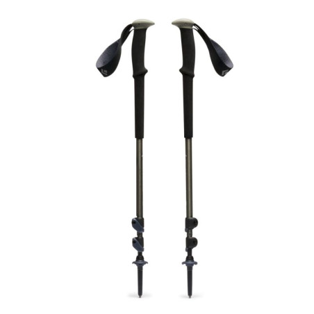 Bastoncini da trekking black diamond trail back paio regolabile 100-140cm