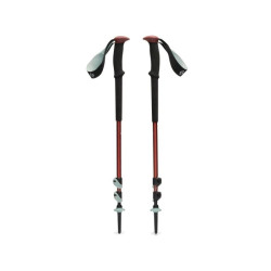 Bastoncini da trekking black diamond trail back paio regolabile 100-140cm