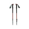 Bastoncini da trekking black diamond trail back paio regolabile 100-140cm