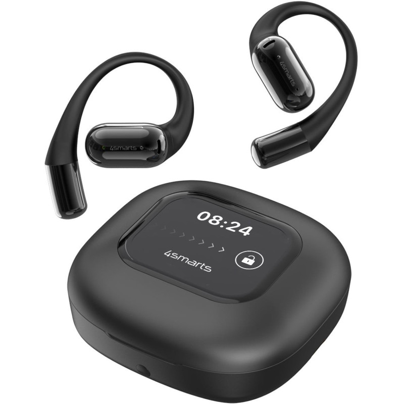 Auricolari 4smarts skybuds ai screen wireless/bluetooth musica/chiamate