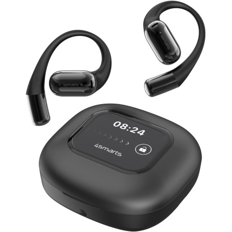 Auricolari 4smarts skybuds ai screen wireless/bluetooth musica/chiamate