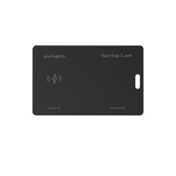 Localizzatore di oggetti 4smarts skytag card recharge bluetooth nero