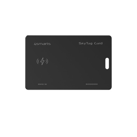 Localizzatore di oggetti 4smarts skytag card recharge bluetooth nero