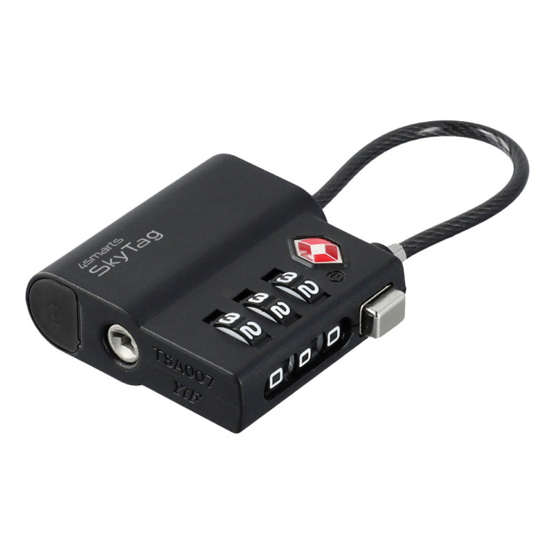 Localizzatore di oggetti 4smarts skytag tsa lucchetto intelligente