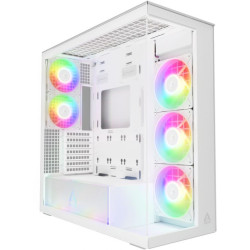 Case arctic xtender argb midi-tower e-atx bianco [acpcc00014a]