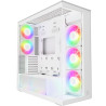 Case arctic xtender vg argb midi-tower e-atx con montaggio