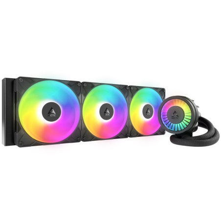 Dissipatore cpu a liquido aio arctic liquid freezer iii pro 420 a-rgb