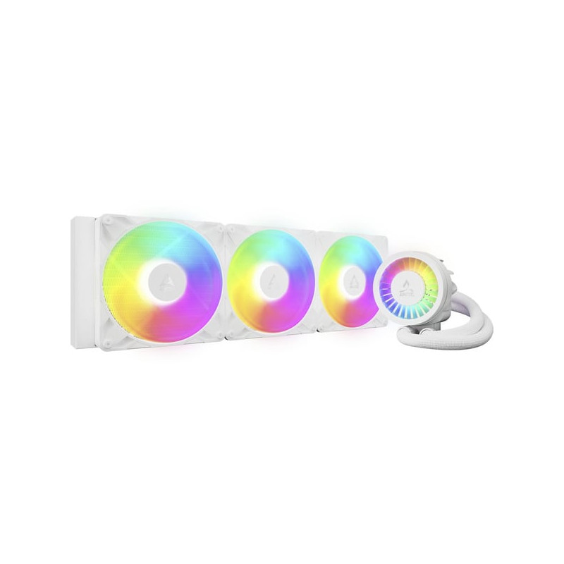 dissipatore cpu a liquido aio arctic liquid freezer iii pro 420 a-rgb