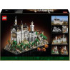 Kit modello lego architecture 21063 castello di neuschwanstein multicolore