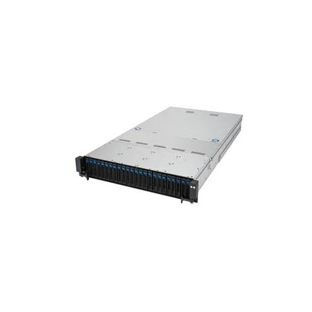 Server rack asus rack rs521a-e12-rs24u 2.3tb/2u/argento/nero