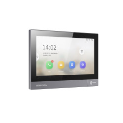 Videocitofono hikvision ds-kh8381-wte1 7'' intercom