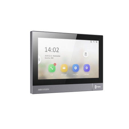 Videocitofono hikvision ds-kh8381-wte1 7'' intercom