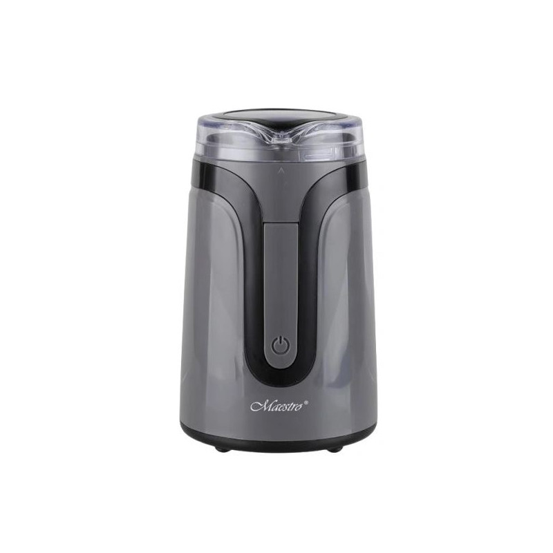 Macinacaffe' maestro mr-450 150w grigio/nero [mr-450-grey]