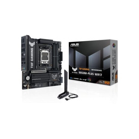 Scheda madre amd asus tuf gaming b850m-plus wifi7 am5 microatx