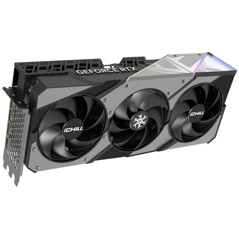 Scheda video nvidia inno3d geforce rtx 5070 ti x3 ichill 16gb gddr7