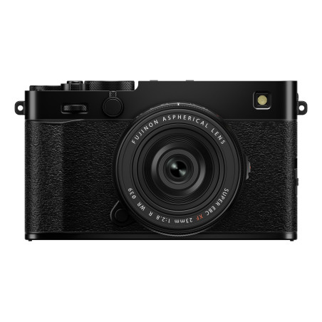 Fotocamera fujifilm x -e5 kit xf23mmf2.8 r wr nero