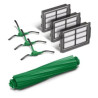 Kit spazzole aspirapolvere irobot roomba kit di ricarica verde