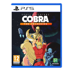 Videogioco microids avventura spaziale cobra the awakening ps5