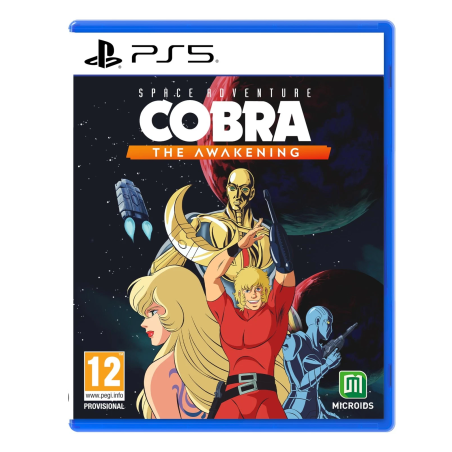 Videogioco microids avventura spaziale cobra the awakening ps5