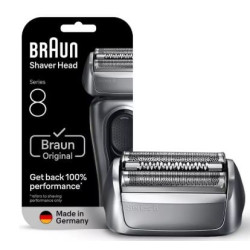 Testina ricambio braun serie 883m per rasoio argento