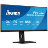 Monitor led 34" iiyama prolite xub3493wqsu-b6 quad hd 2560x1440