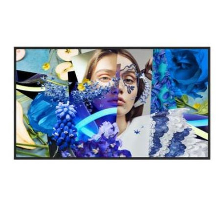 Monitor digital signage led 65" hikvision ds-d6065un-dp