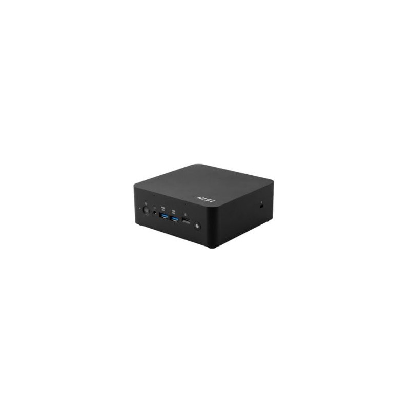 Mini pc msi cubi nuc ai ultra 9-288v/32gb/2tb ssd/win11pro/nero