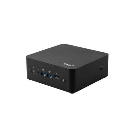 Mini pc msi cubi nuc ai ultra 9-288v/32gb/2tb ssd/win11pro/nero