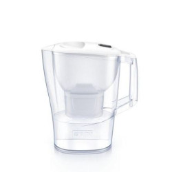 Caraffa filtrante brita calendario aluna 2.4l bianco [1055378 gr]
