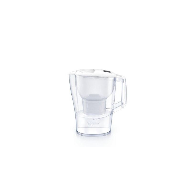 Caraffa filtrante brita calendario aluna 2.4l bianco [1055378 gr]