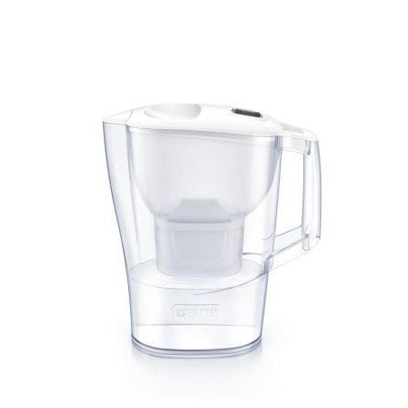 Caraffa filtrante brita calendario aluna 2.4l bianco [1055378 gr]