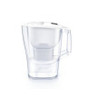 Caraffa filtrante brita calendario aluna 2.4l bianco [1055378 gr]