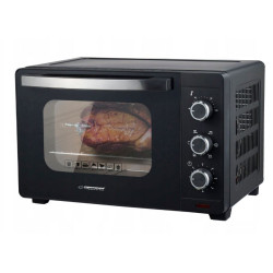 Mini forno esperanza napoli eko006n 25l 1600w nero [eko006n]