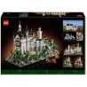 Gioco da costruzione lego architecture castello di neuschwanstein