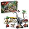 Gioco da costruzione lego jurassic world missione di tracciamento