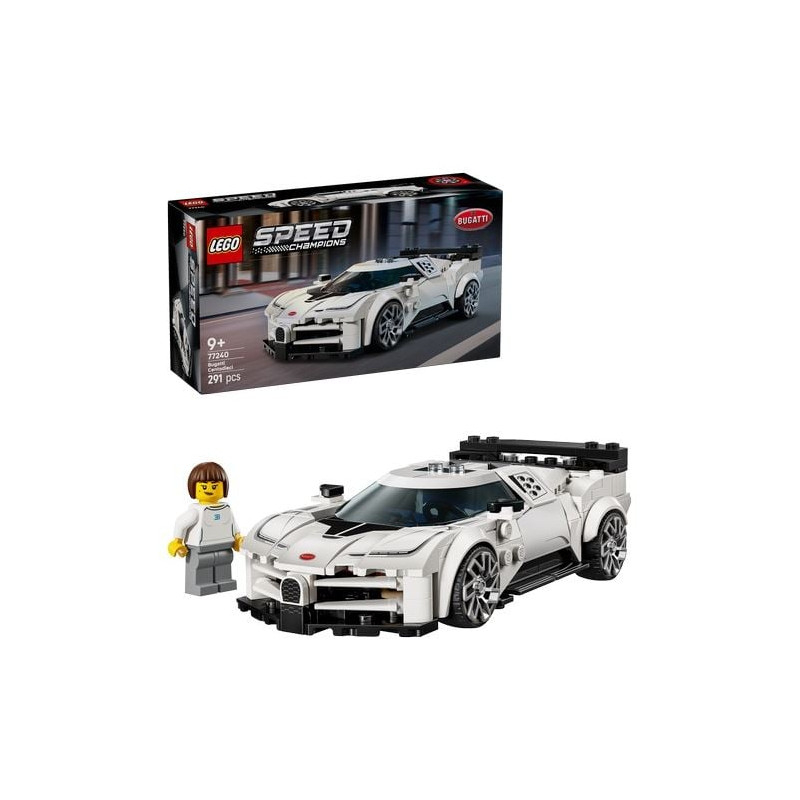 Gioco da costruzione lego speed champions multicolore 291pz [77240]