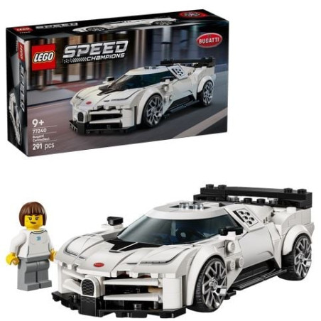 Gioco da costruzione lego speed champions multicolore 291pz [77240]