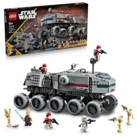 Gioco da costruzione lego star wars juggernaut della repubblica multicolore