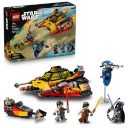 Gioco da costruzione lego star wars snowspeeder bruciatore di forza