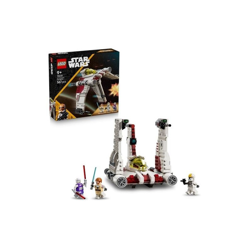 Gioco da costruzione lego star wars caccia stellare v-19 torrent