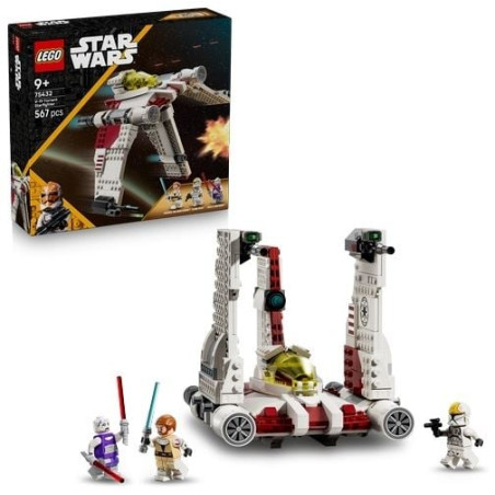 Gioco da costruzione lego star wars caccia stellare v-19 torrent