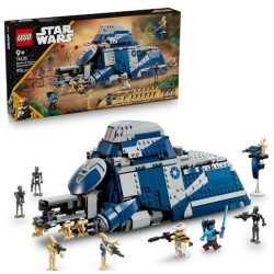 Gioco da costruzione lego star wars battaglia di felucia mtt separatista
