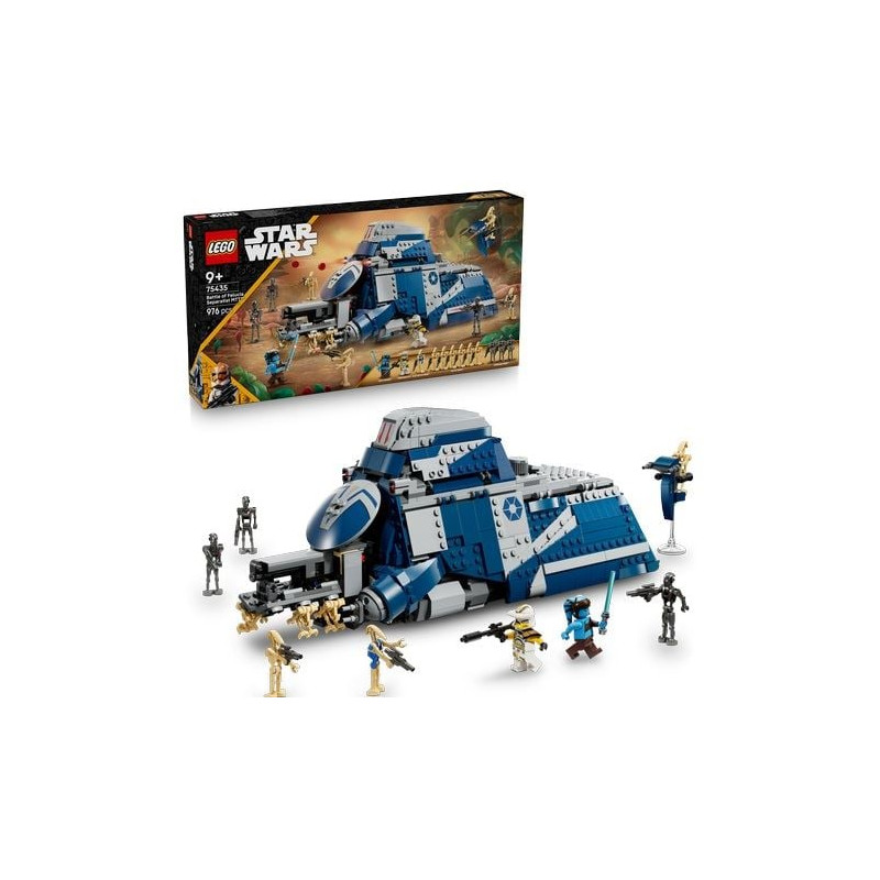 Gioco da costruzione lego star wars battaglia di felucia mtt separatista