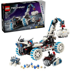 Gioco da costruzione lego technic veicolo spaziale lunar outpost